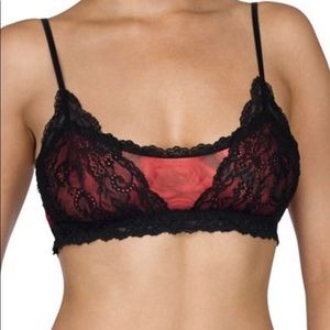 Hanky panky Lace Bralette sz xs 🌹
